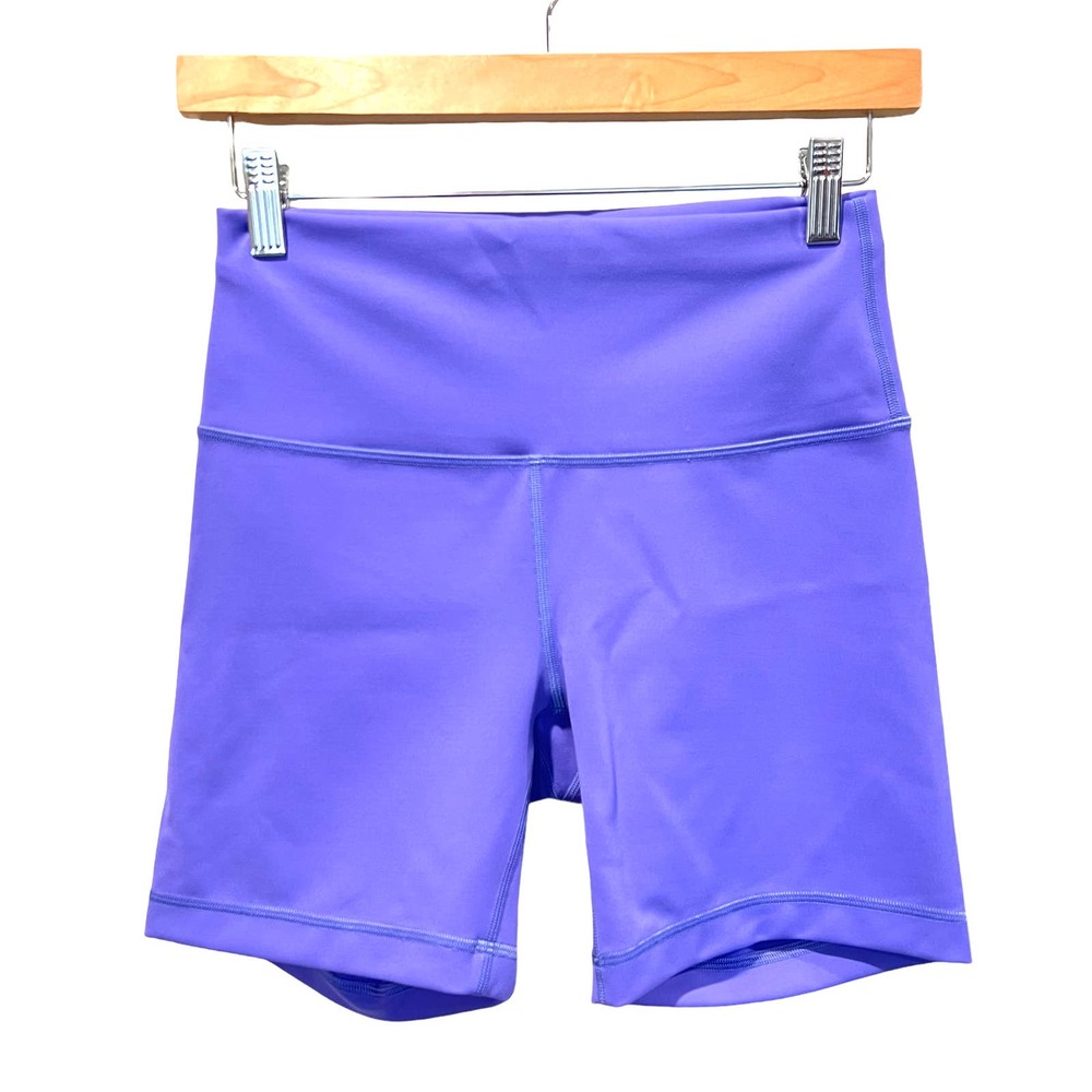 Lululemon Wunder Train High-Rise Short 6" Women's Size 8